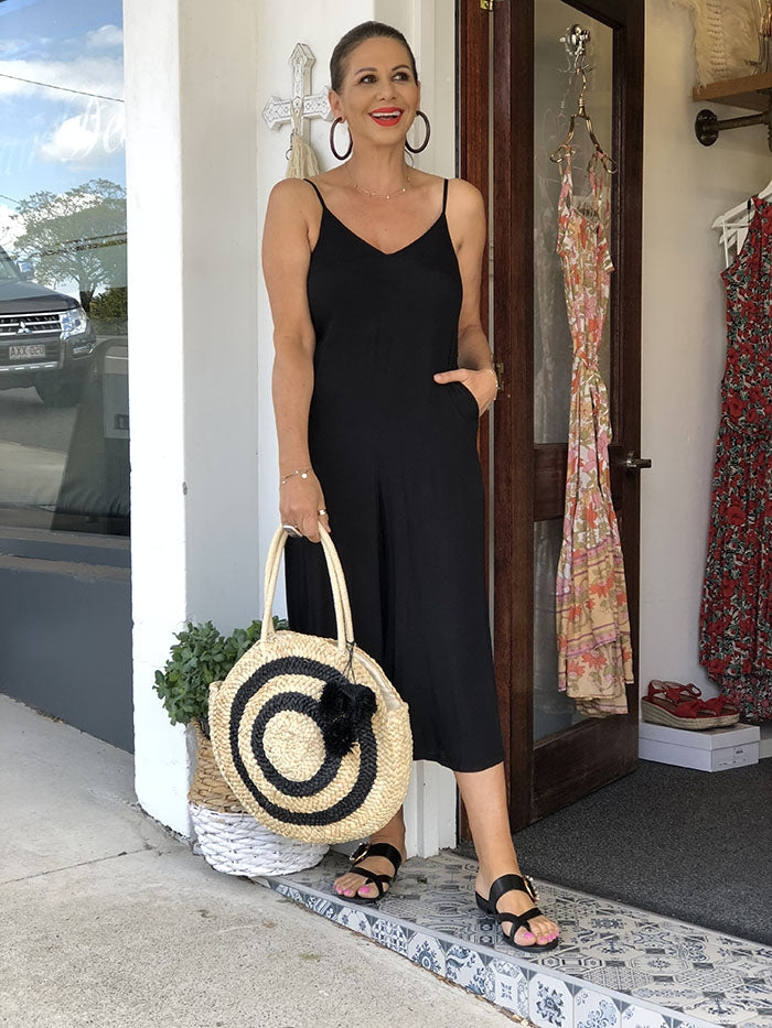 Riviera Jumpsuit - Black