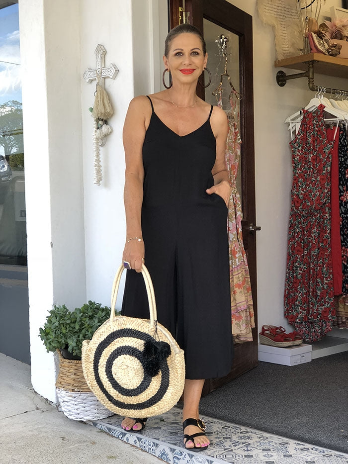 Riviera Jumpsuit - Black