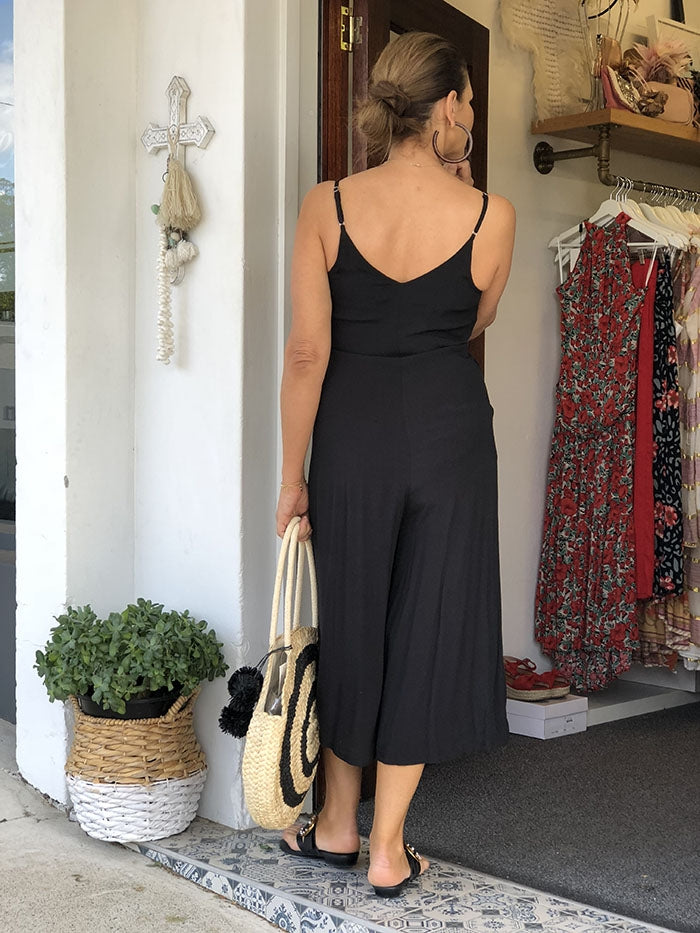 Riviera Jumpsuit - Black