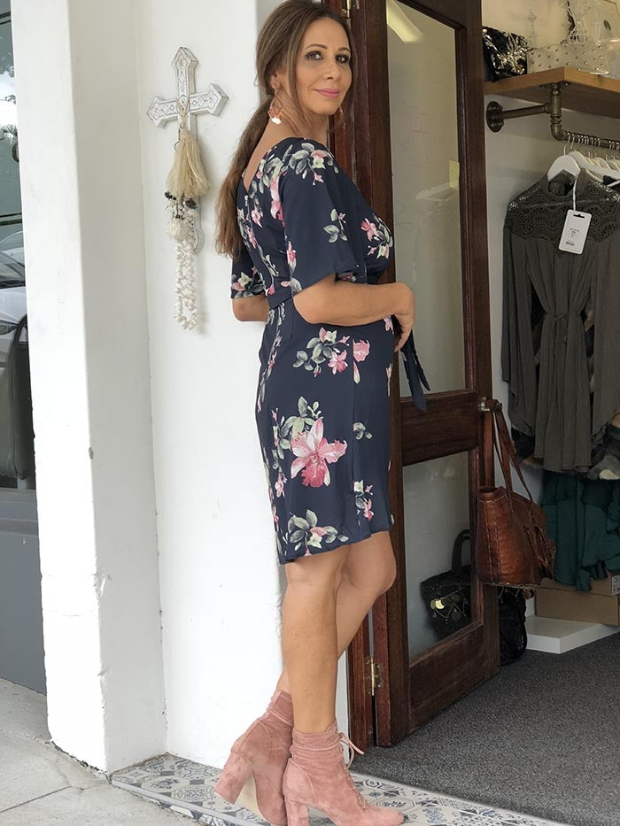 Night Bloom Dress