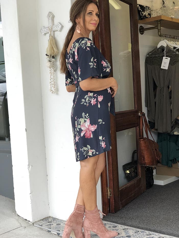 Night Bloom Dress