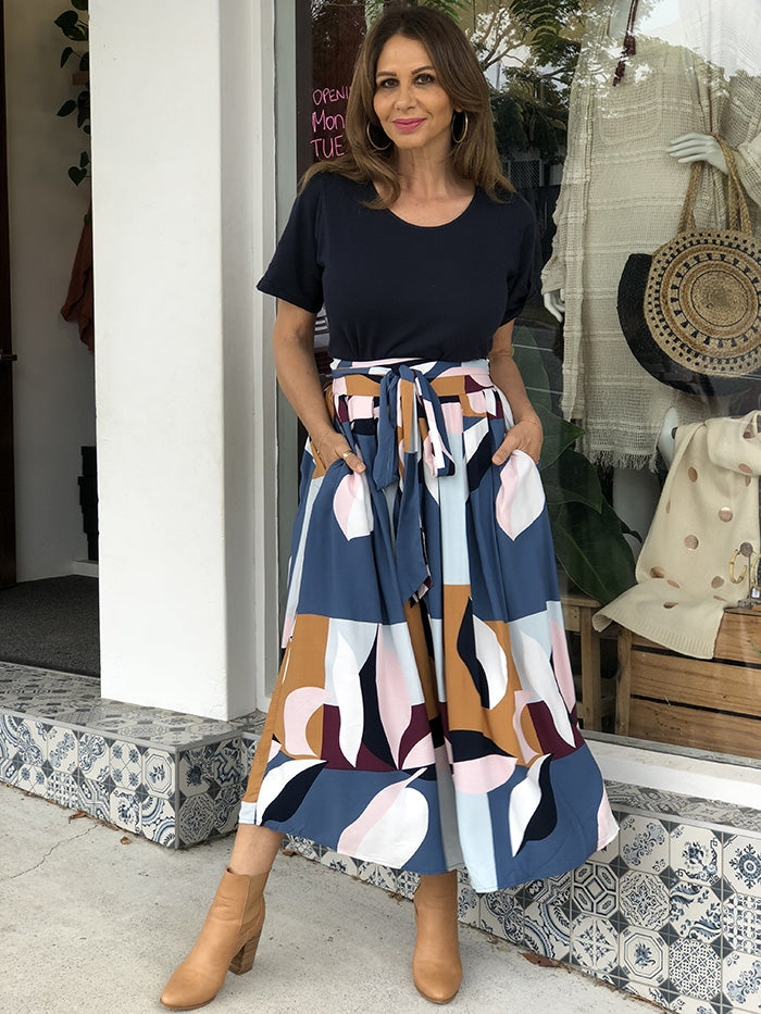 Twirl Tie Skirt