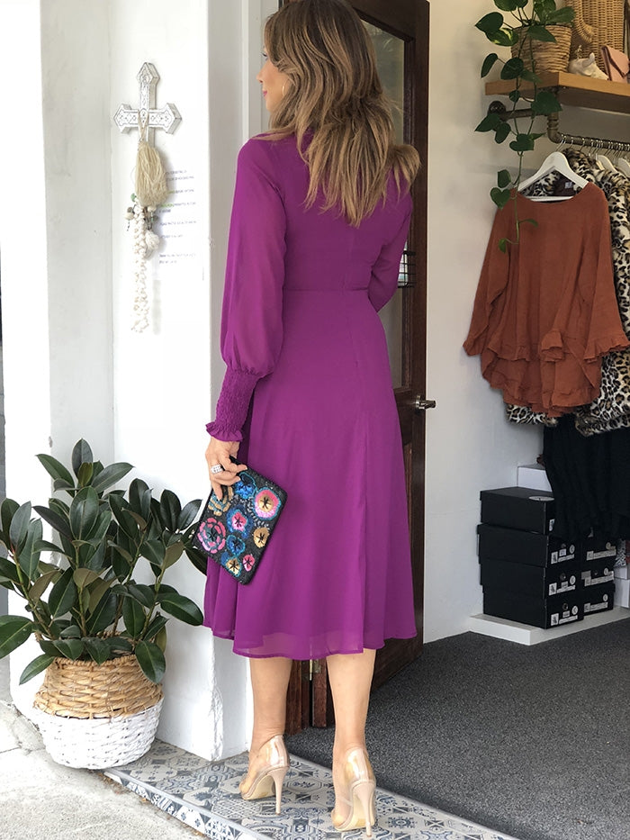 Mayven Dress - Orchid