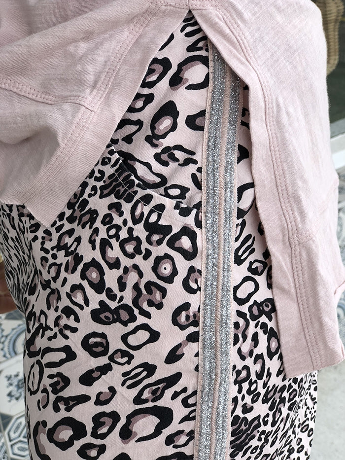 Natalia Pant - Blush Cheetah