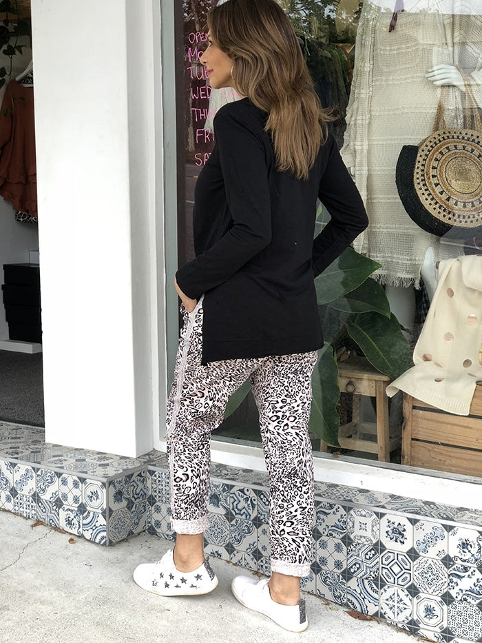 Natalia Pant - Blush Cheetah