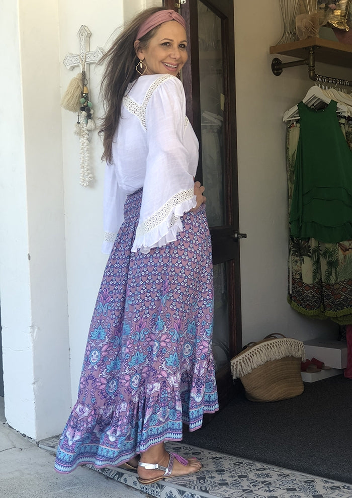 Lilac Romance Skirt
