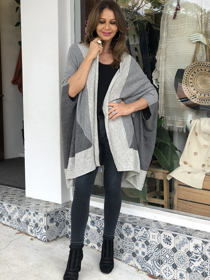 Ainsley Cape - Charcoal