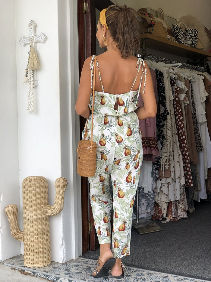 Pina Colada Wonderland Jumpsuit