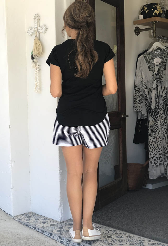 Nautical Stripe Shorts