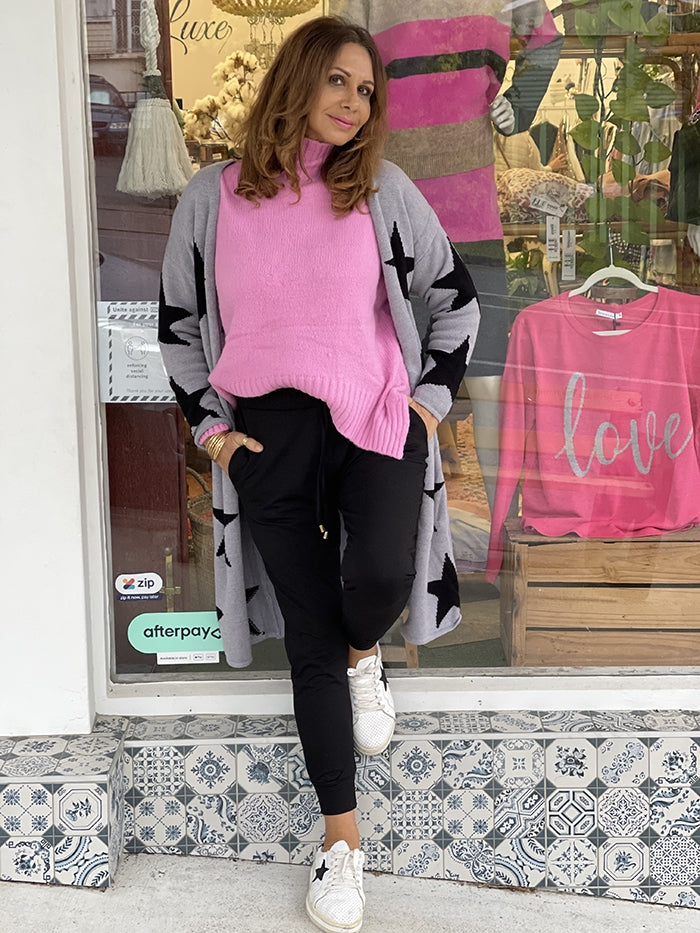 Black Casual Pants
