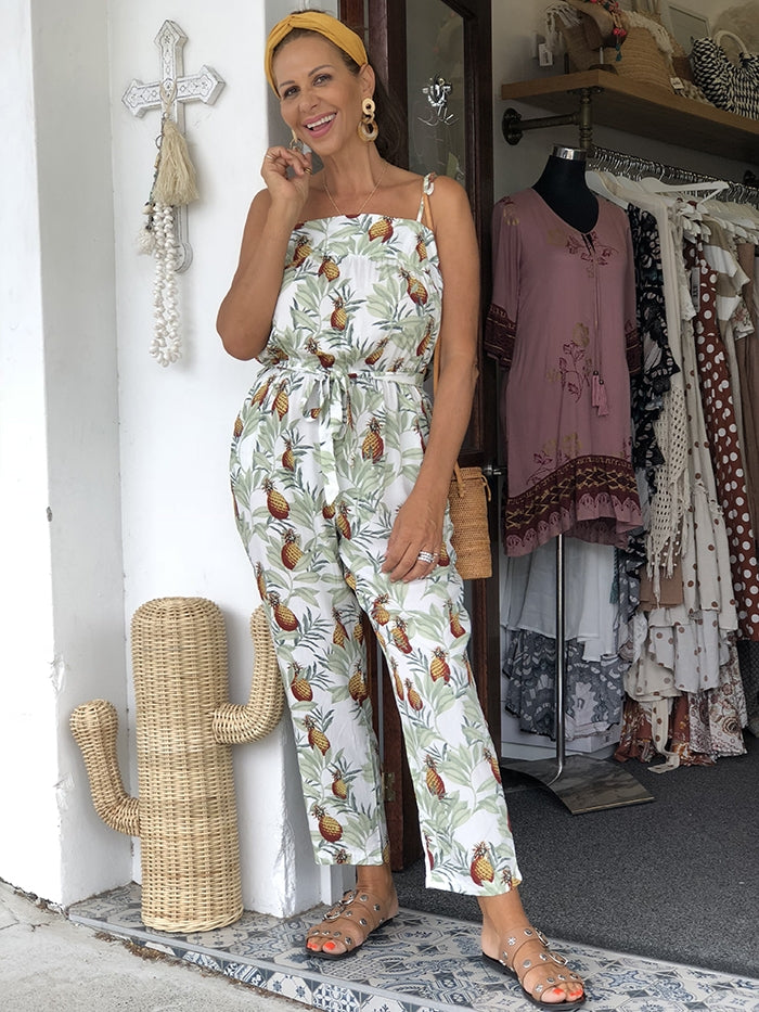 Pina Colada Wonderland Jumpsuit