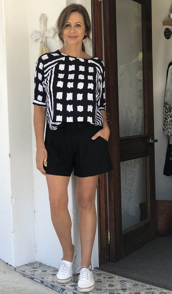 Dress Shorts - Black