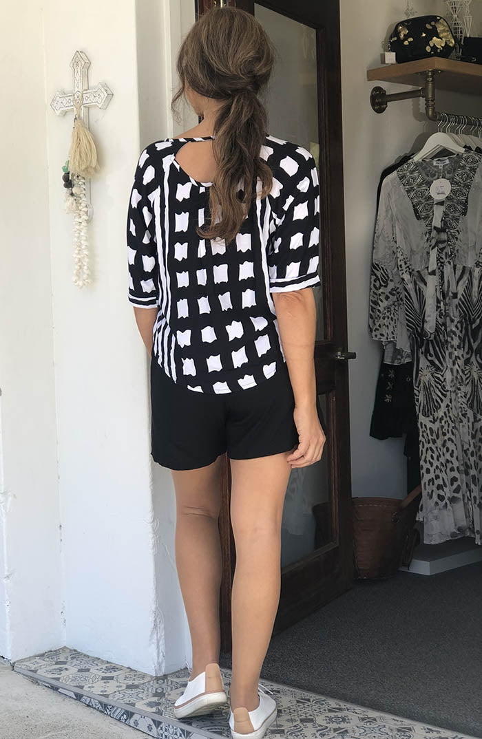 Dress Shorts - Black