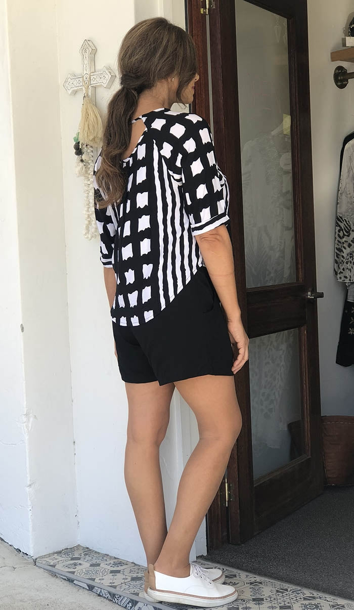 Dress Shorts - Black