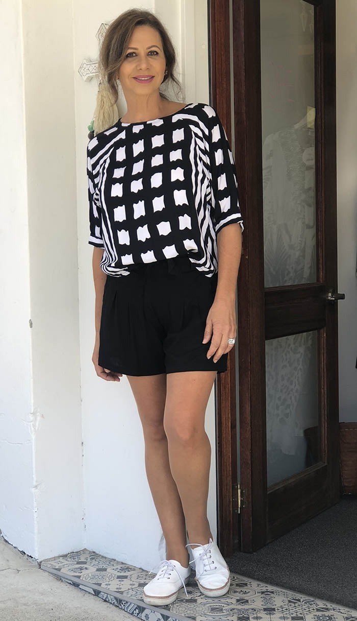 Dress Shorts - Black