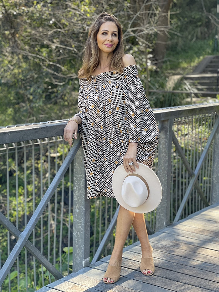 Cozumel Caramel Kiss Dress