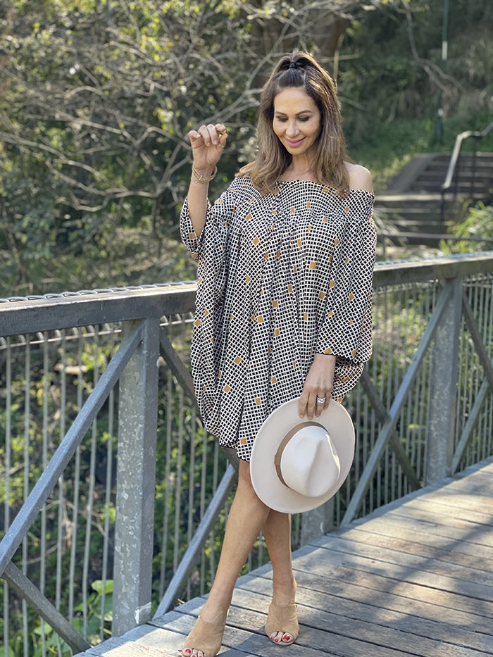 Cozumel Caramel Kiss Dress