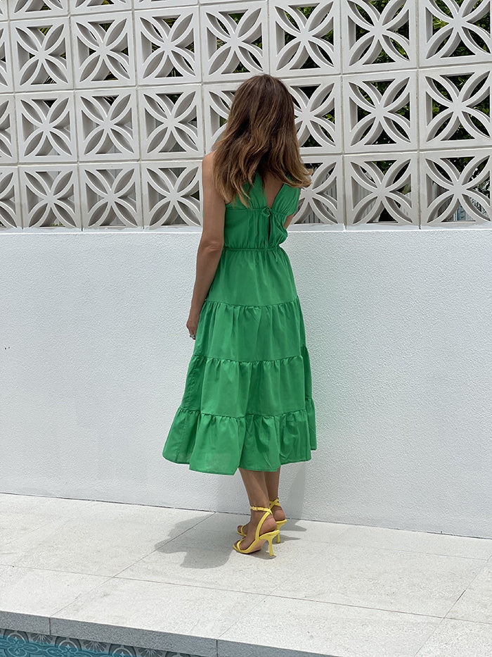 Carlie Green Dress