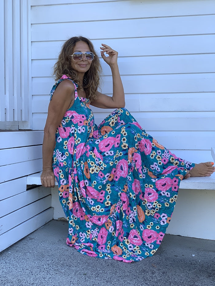 Peony Pop Dress