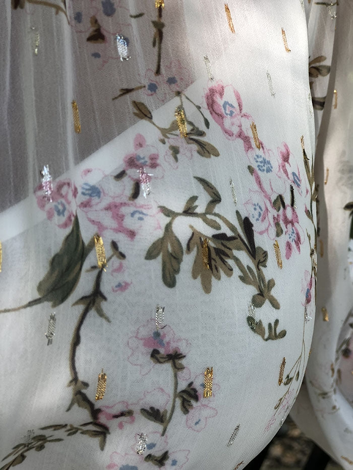 Ashley Flower Print Dress