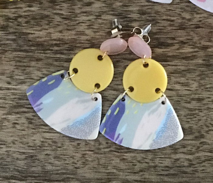 Karina Earring - Yellow