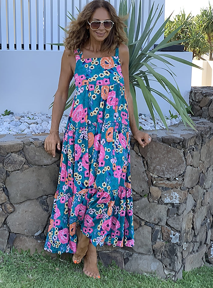 Peony Pop Dress