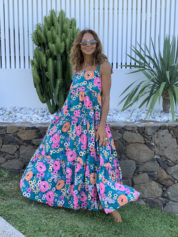 Peony Pop Dress