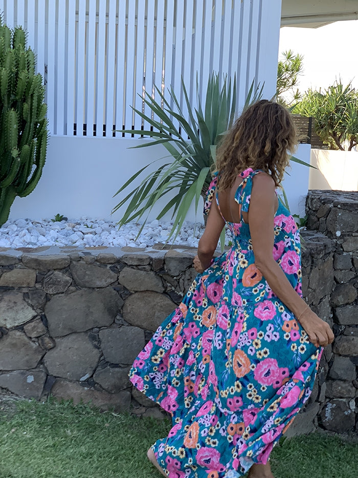 Peony Pop Dress