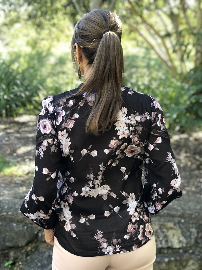 Alexis Floral Print Top