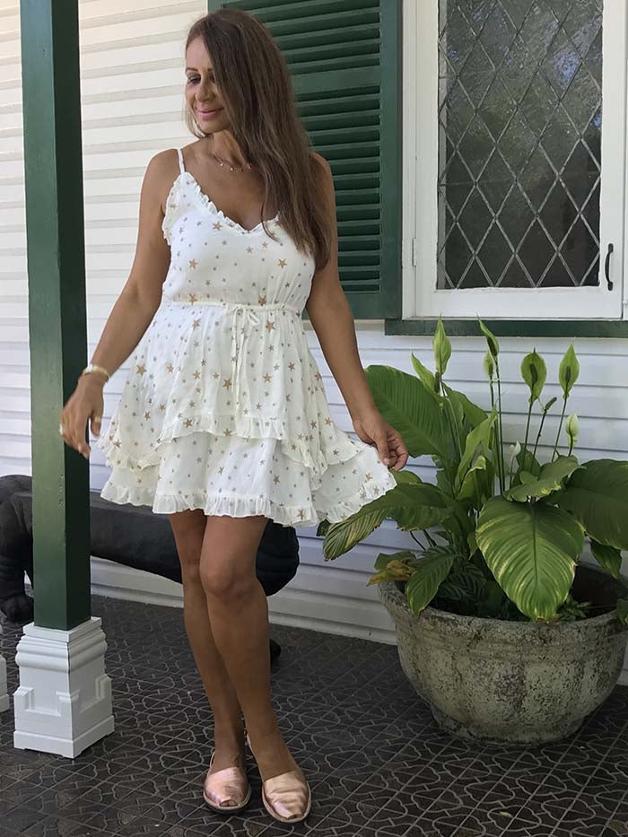 Fallen Star Dress