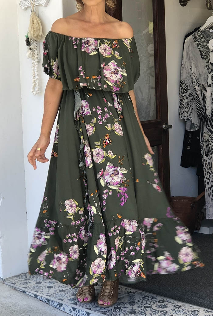 Wild World Maxi Dress