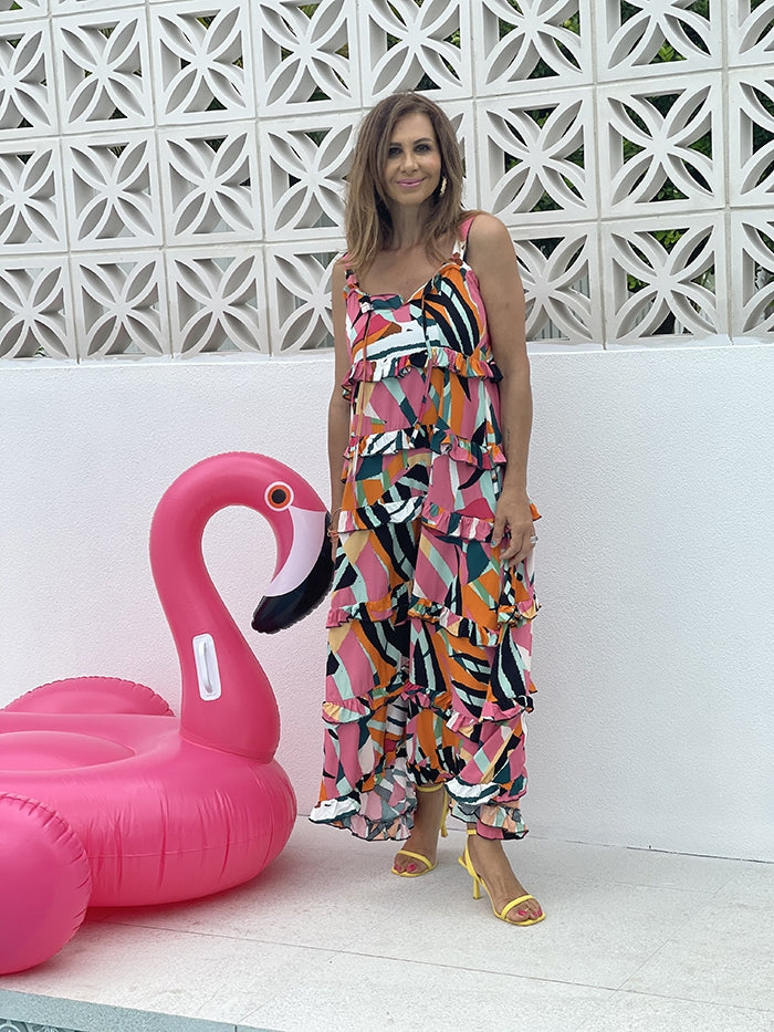 California Maxi Dress