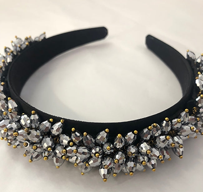 Crystal Clusters Headband