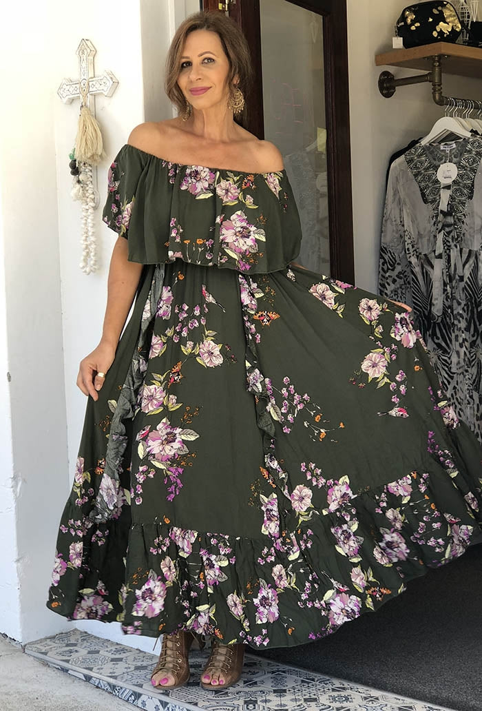 Wild World Maxi Dress
