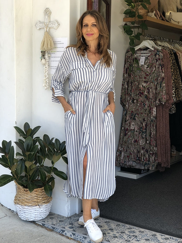 Larni Stripe Dress