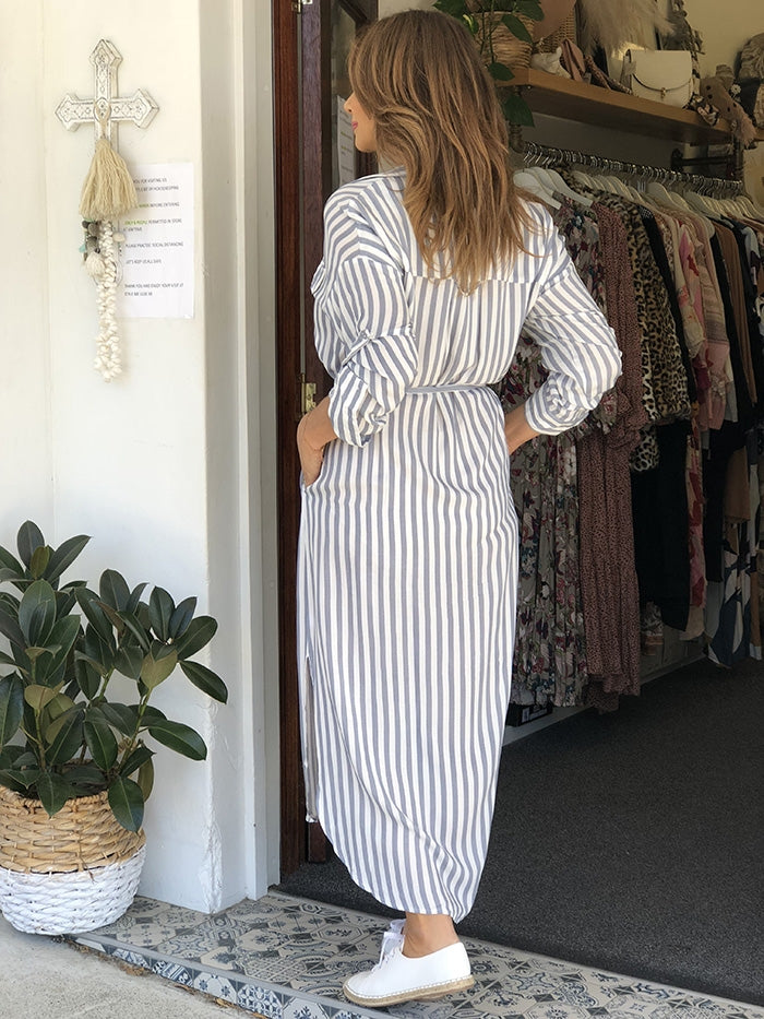 Larni Stripe Dress