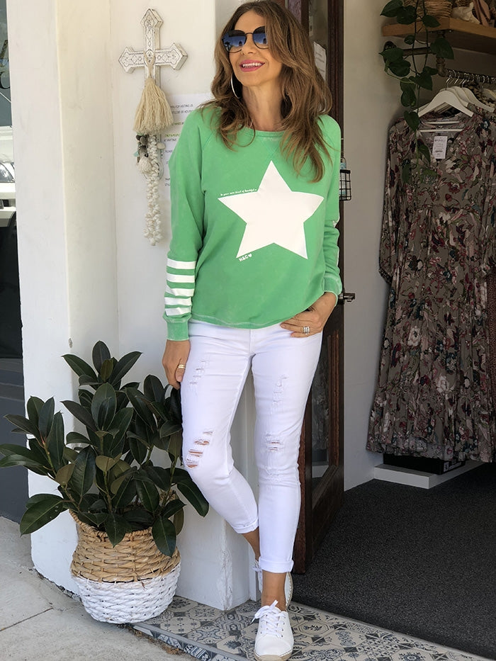 Star Sweat - Green