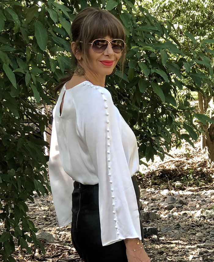 Sofia Blouse - White