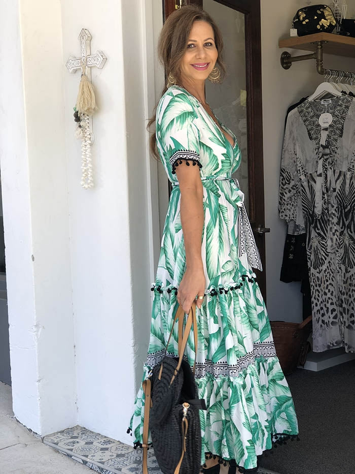 Aloha Bamboo Maxi