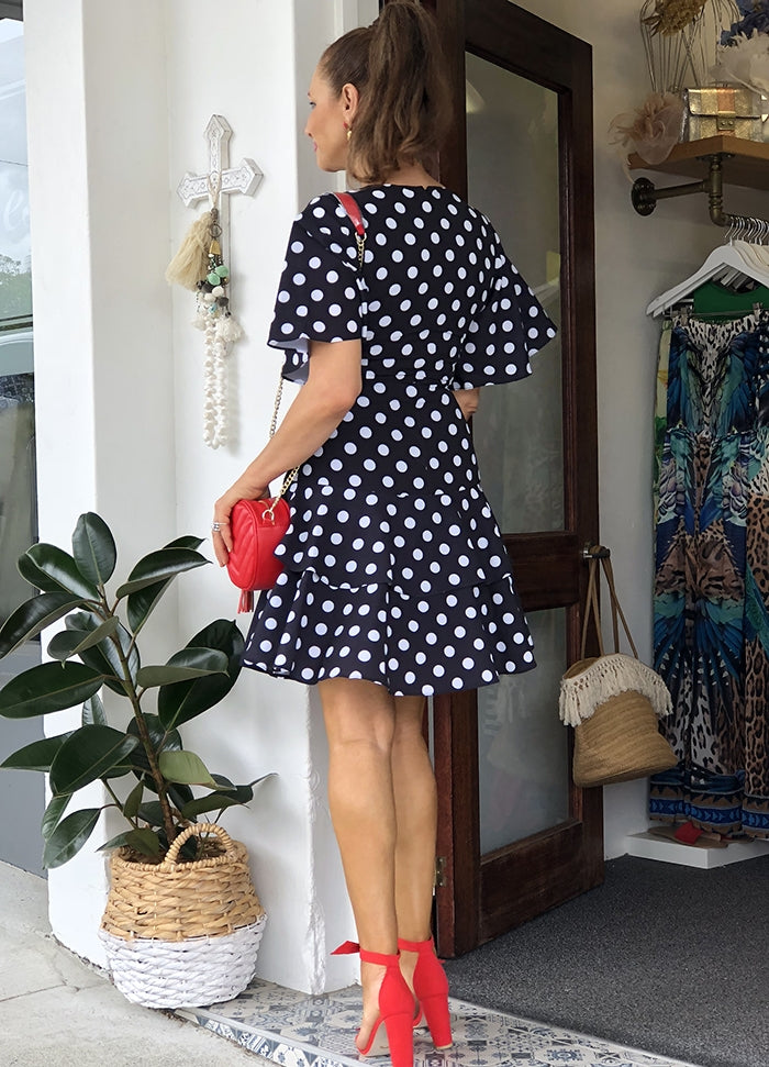 Daniella Spot Dress