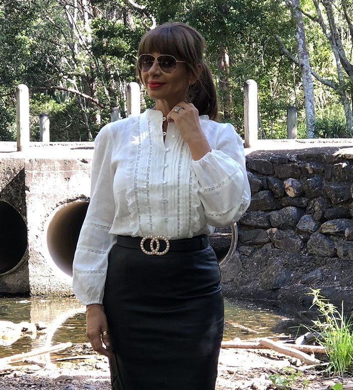 Isabel Blouse - White