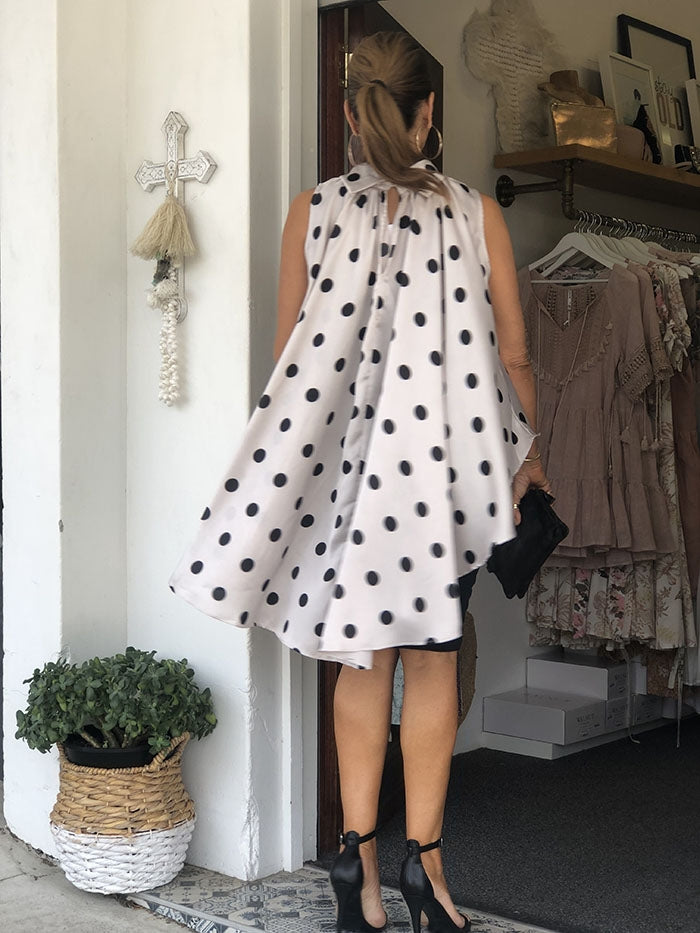 Out With Audrey Top - Spot