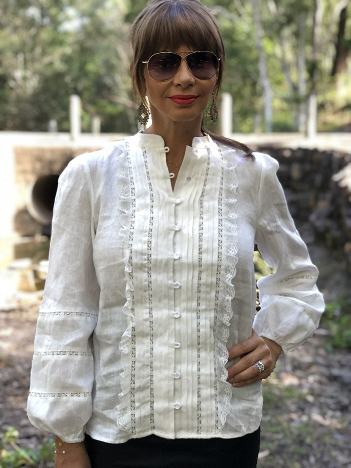 Isabel Blouse - White