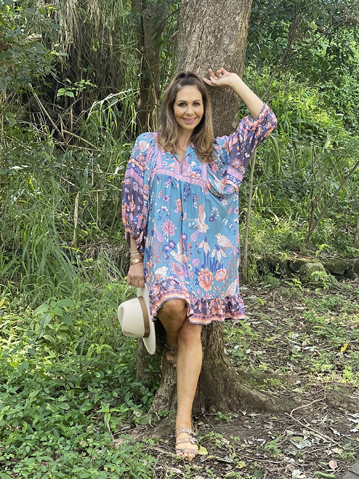 Little Hummingbird Zarina Dress