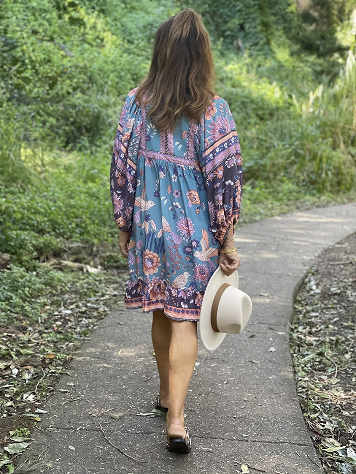 Little Hummingbird Zarina Dress