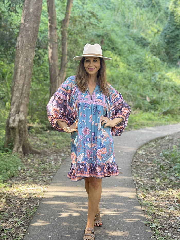 Little Hummingbird Zarina Dress