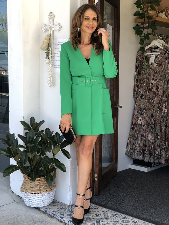 Delilah Dress - Green