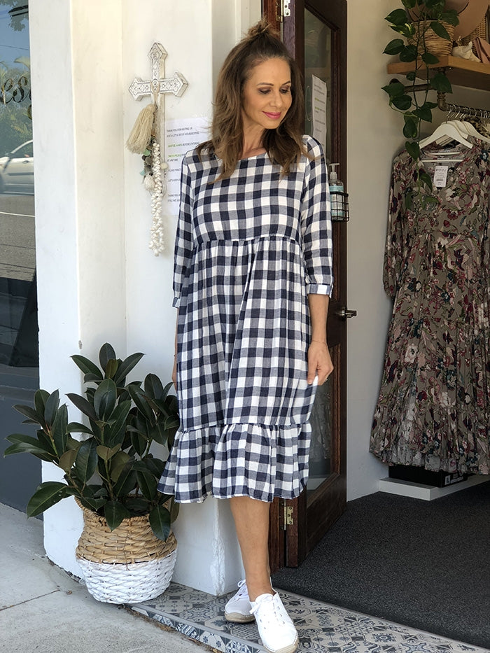 Hyde Gingham Dress