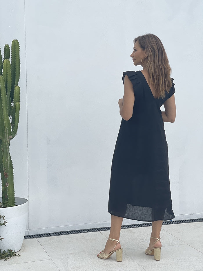 Nala Maxi Dress - Ebony