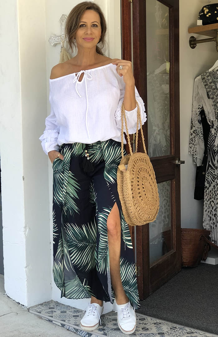 Resort Top - White